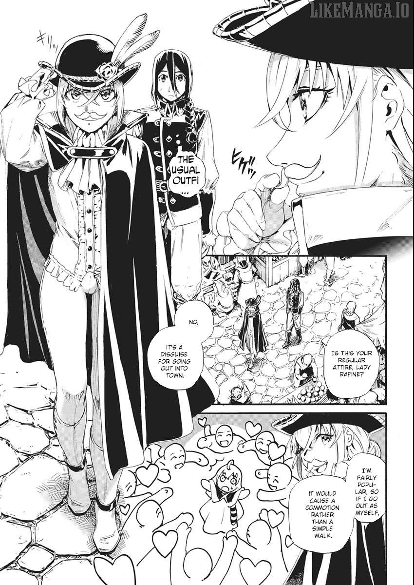 Horyo Eiyuu ~Sute koma ni sareta Kendo wa Tekikoku de Nariagaru~ Chapter 5 - page 9