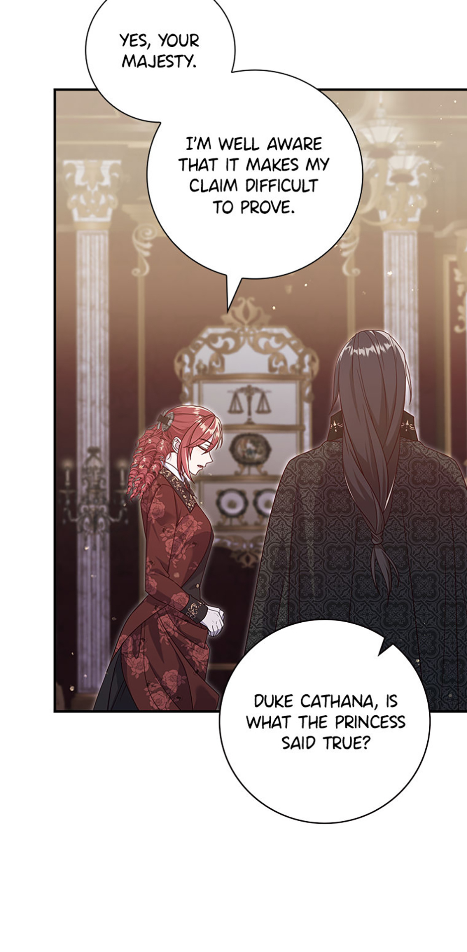 The Life Of An Evil Empress Chapter 43 - page 62