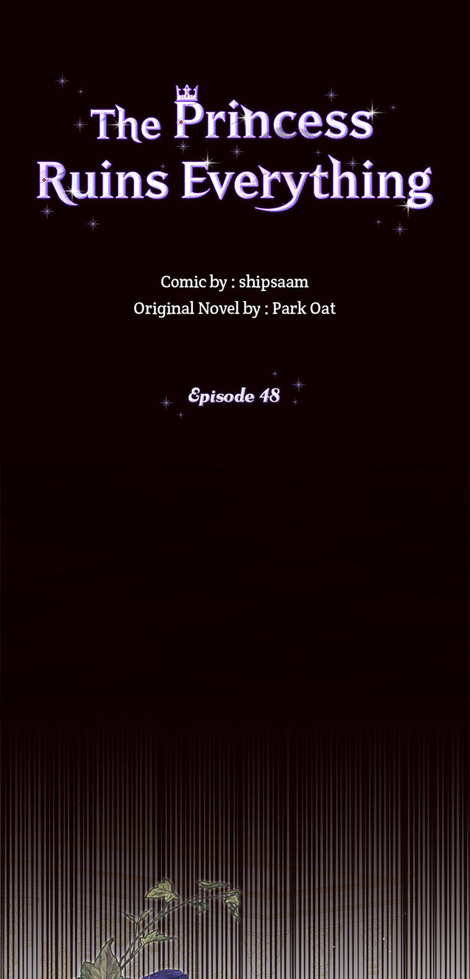 The Life Of An Evil Empress Chapter 48 - page 1