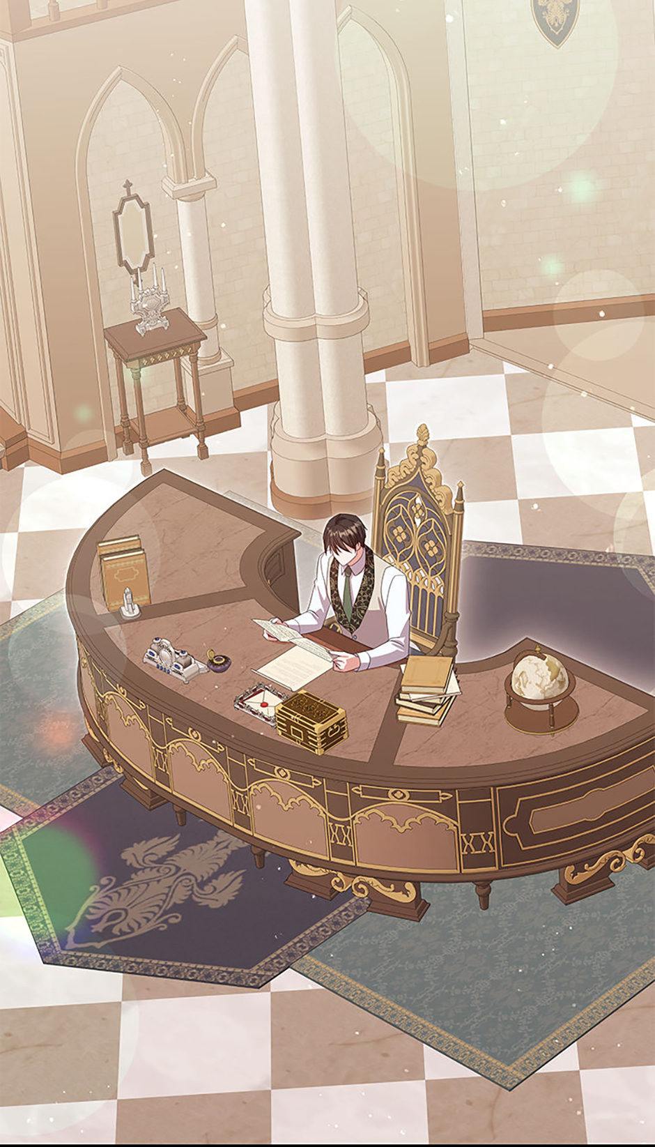 The Life Of An Evil Empress Chapter 53 - page 56