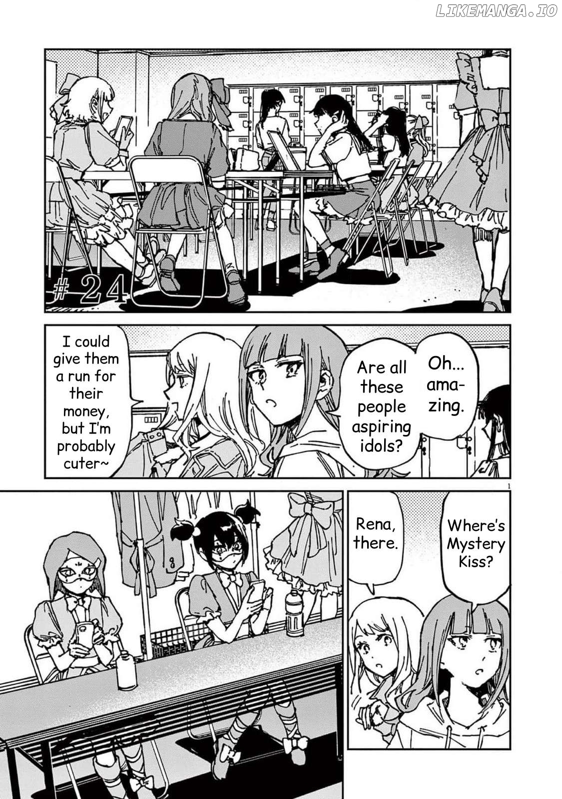 RoOT/Route of Odd Taxi Chapter 24 - page 1