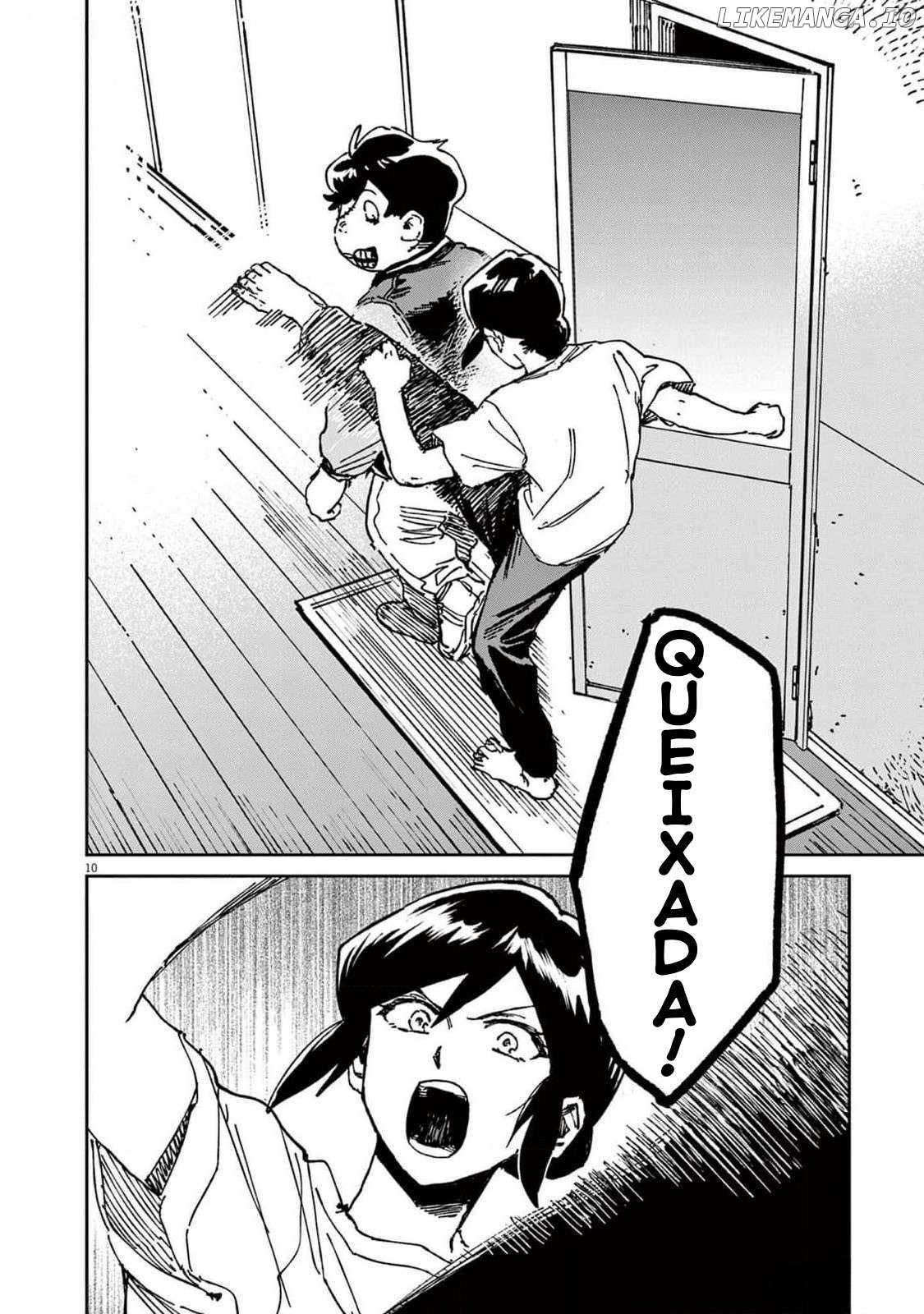 RoOT/Route of Odd Taxi Chapter 24 - page 10