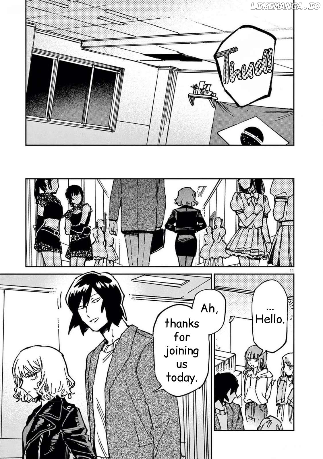 RoOT/Route of Odd Taxi Chapter 24 - page 11