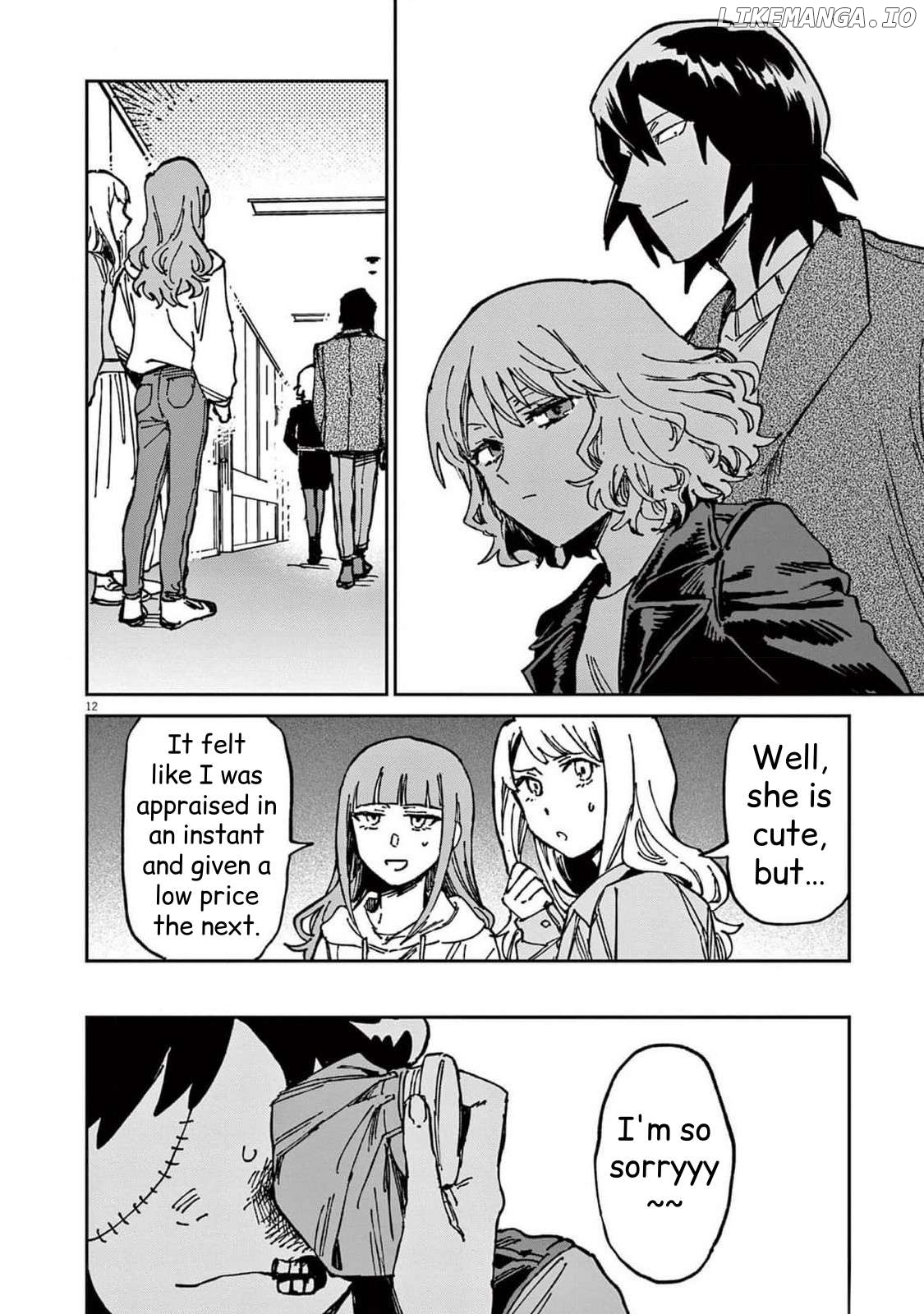 RoOT/Route of Odd Taxi Chapter 24 - page 12