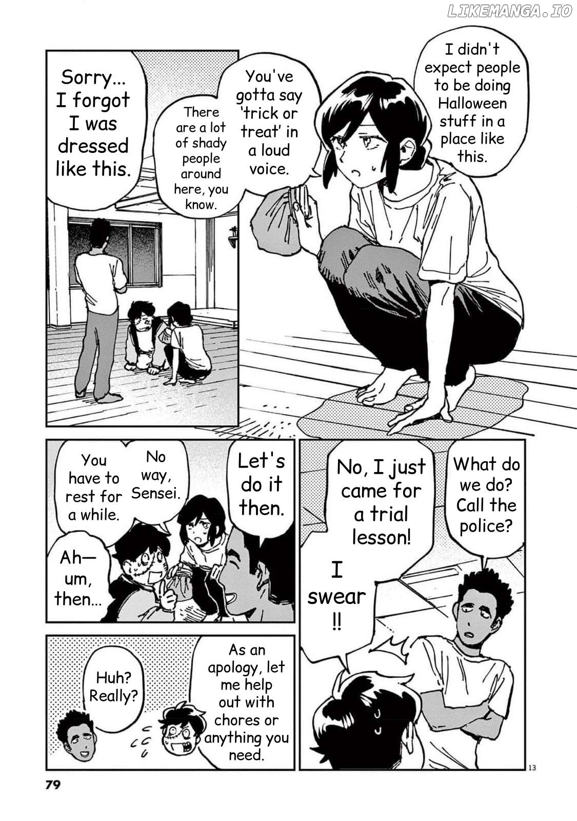 RoOT/Route of Odd Taxi Chapter 24 - page 13
