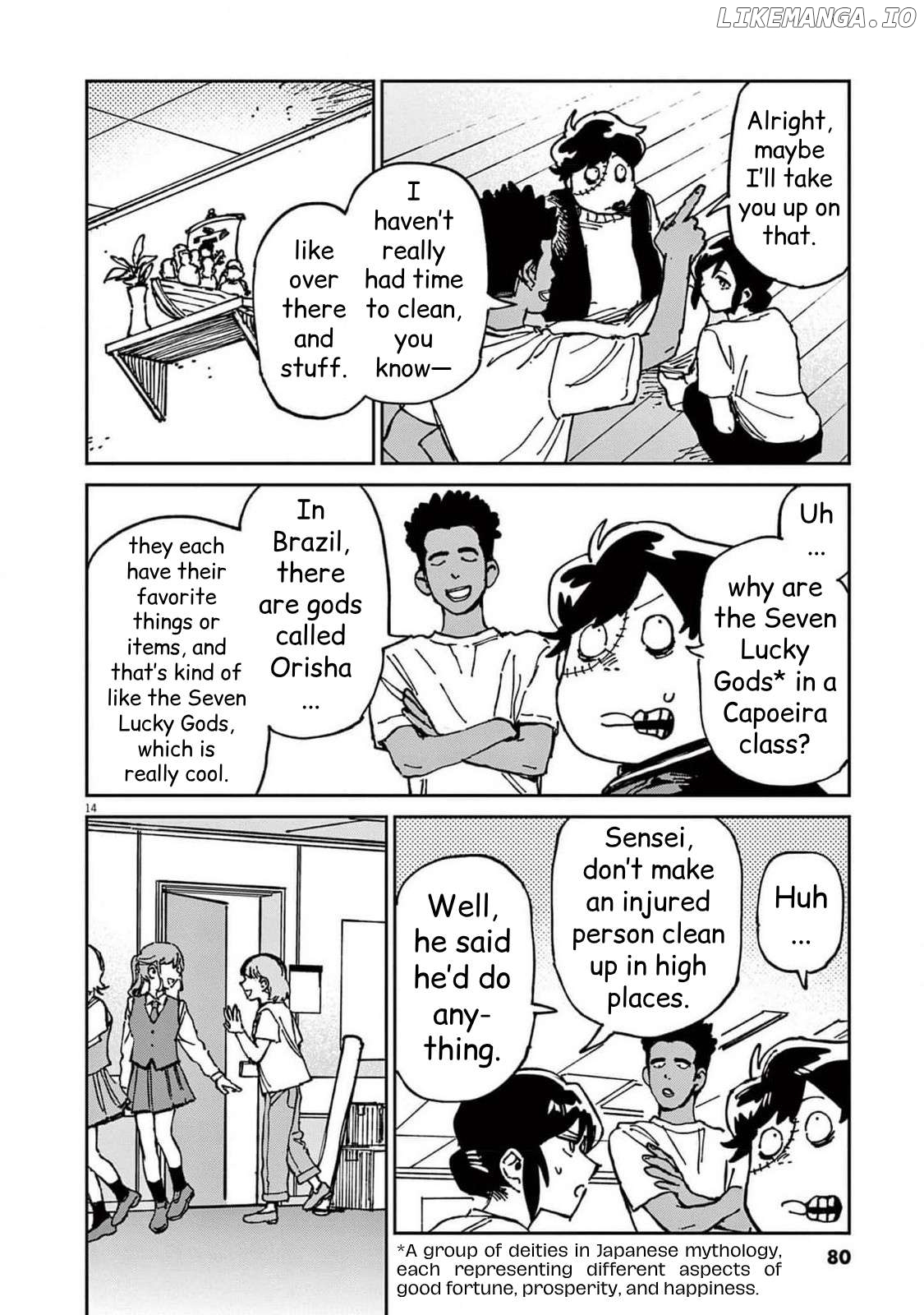 RoOT/Route of Odd Taxi Chapter 24 - page 14