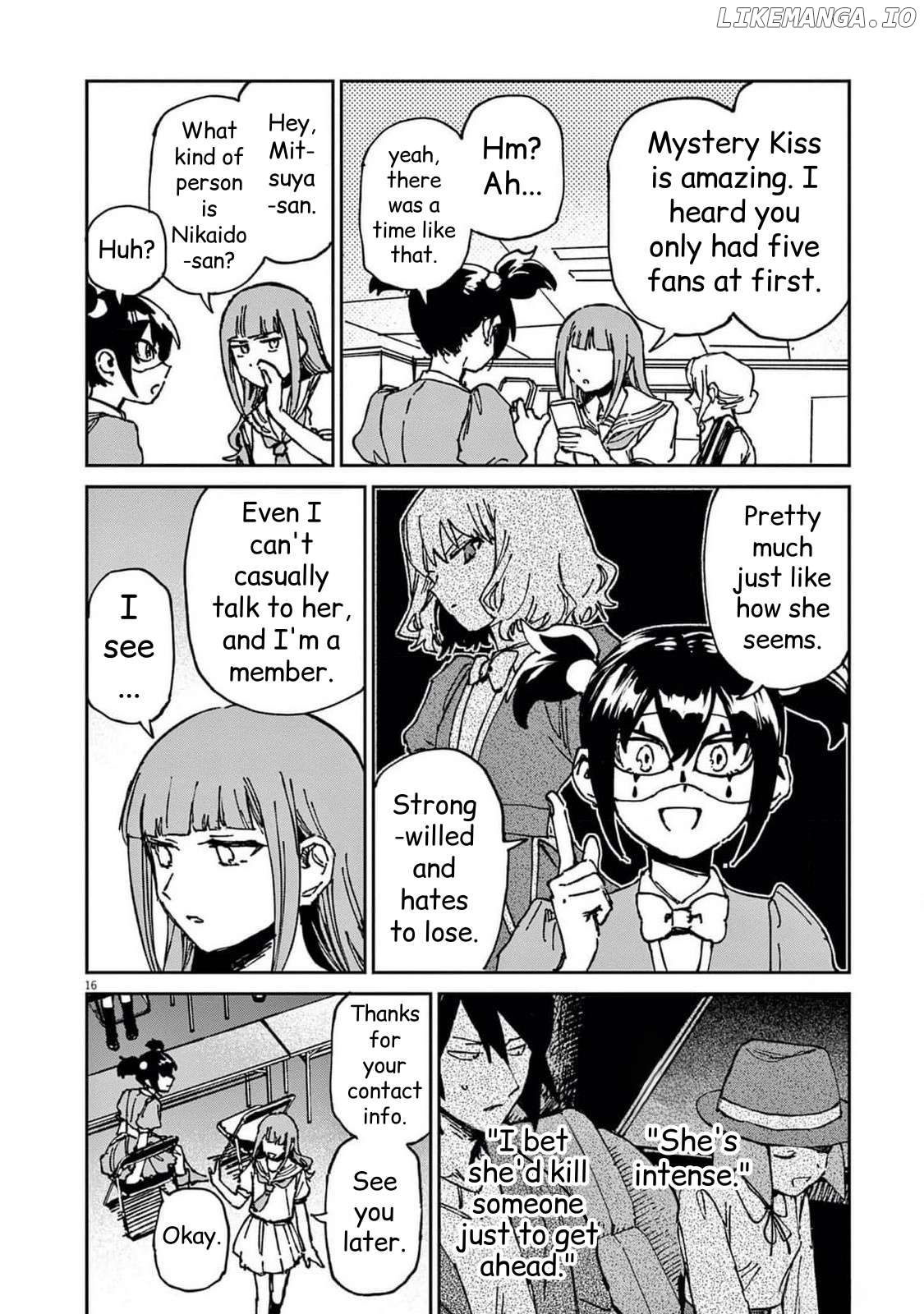 RoOT/Route of Odd Taxi Chapter 24 - page 16