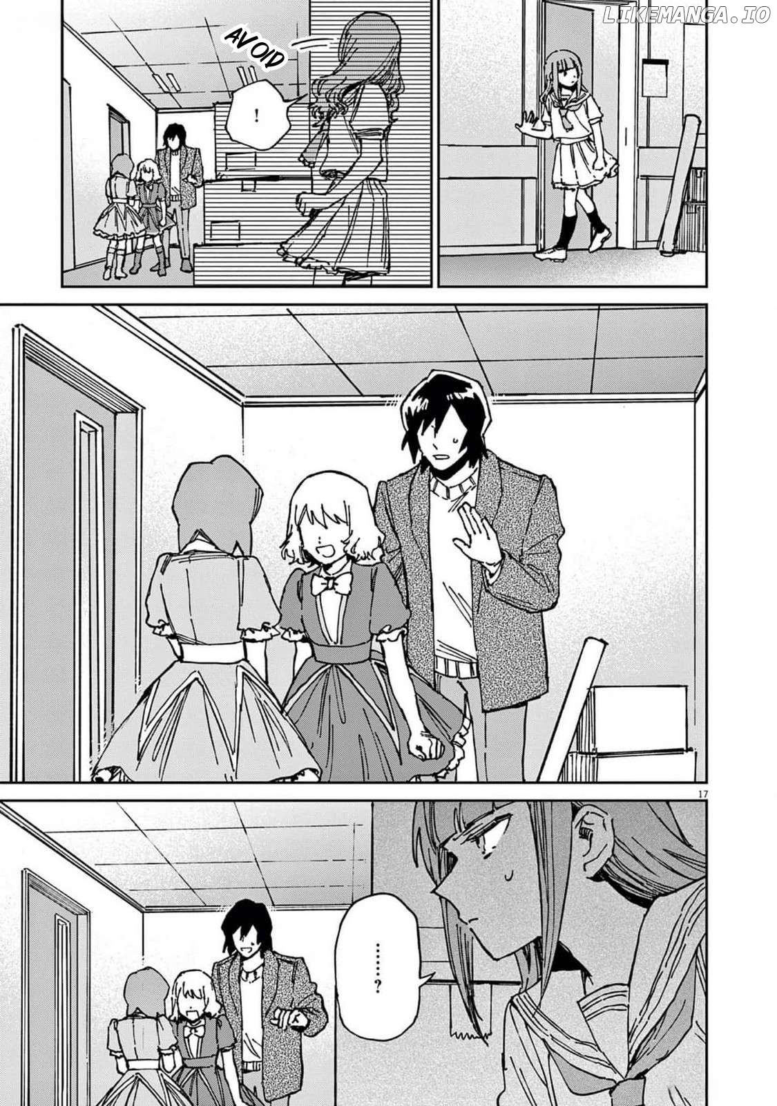 RoOT/Route of Odd Taxi Chapter 24 - page 17