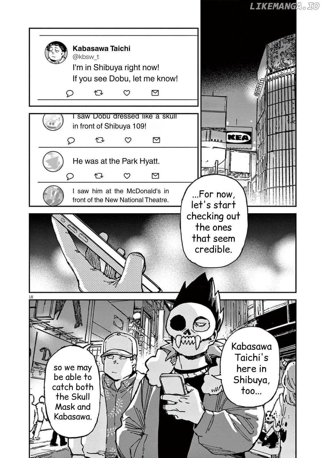 RoOT/Route of Odd Taxi Chapter 24 - page 18