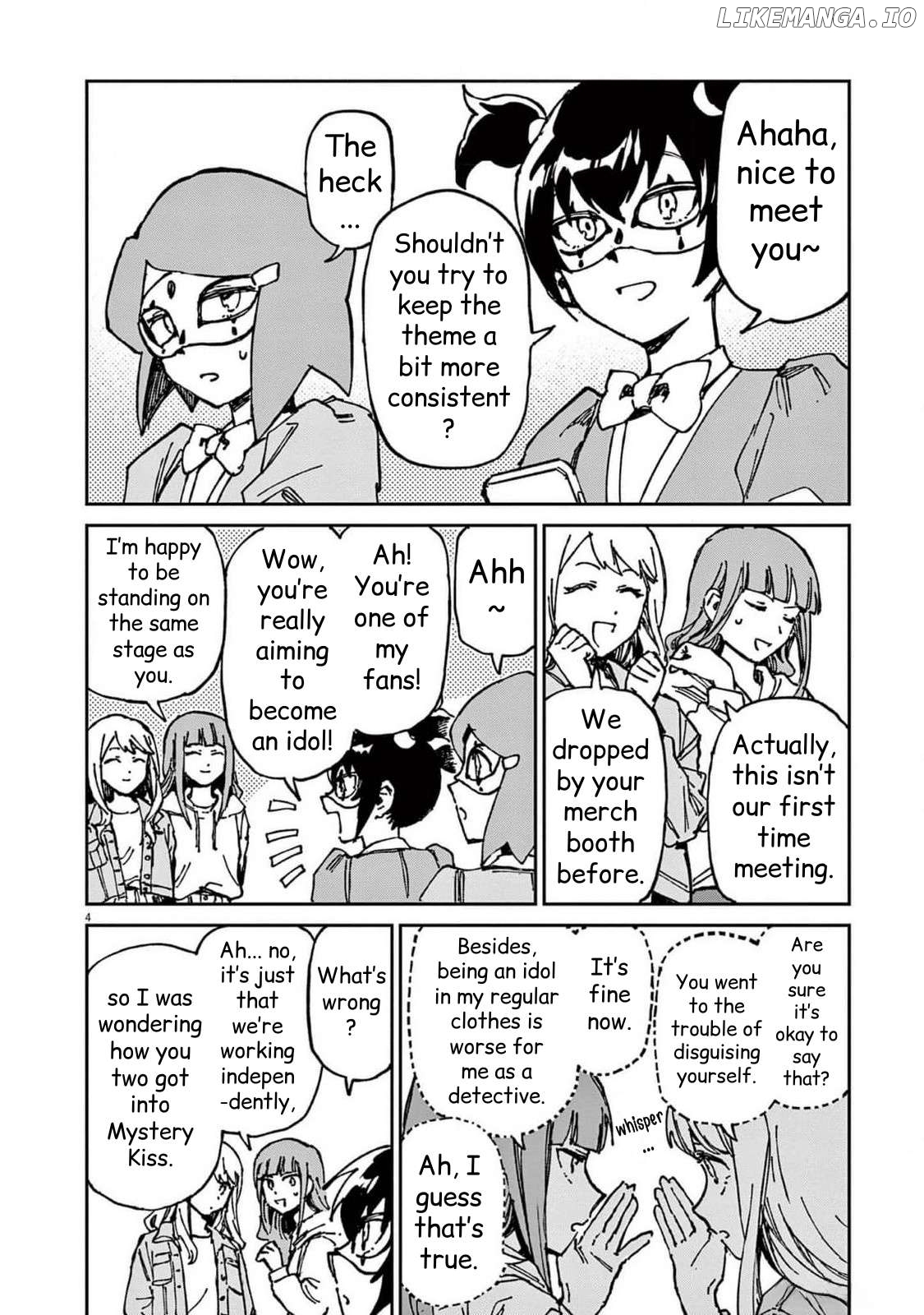 RoOT/Route of Odd Taxi Chapter 24 - page 4