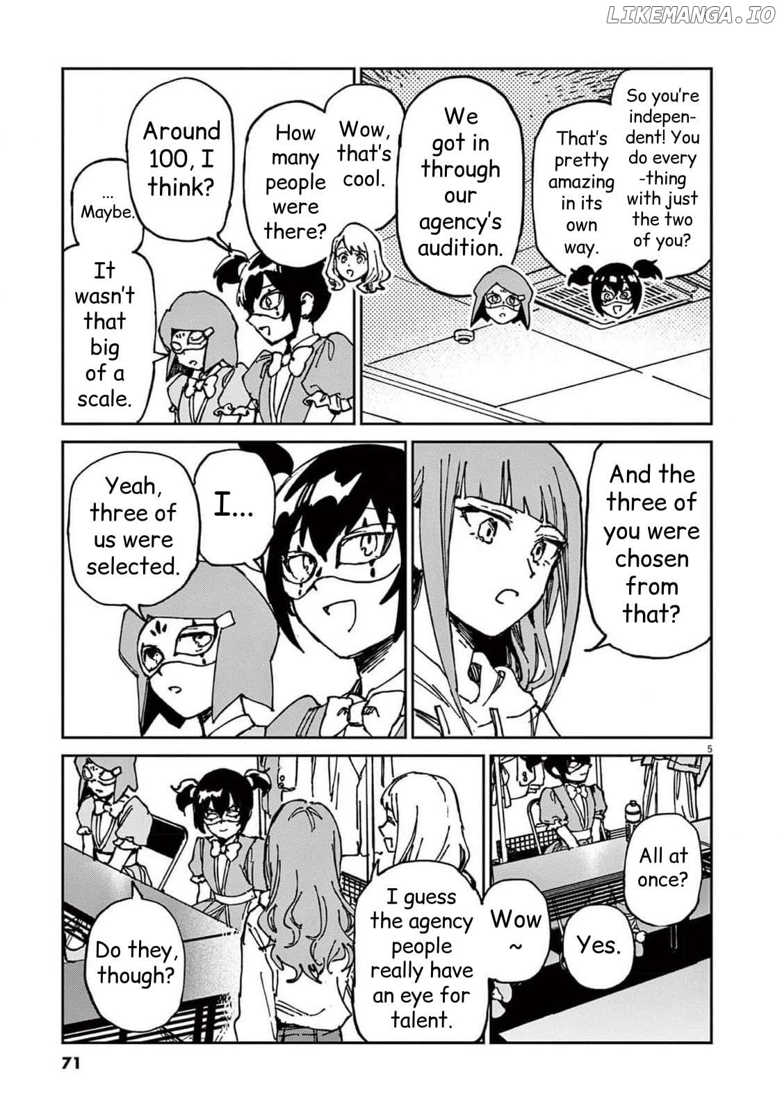 RoOT/Route of Odd Taxi Chapter 24 - page 5