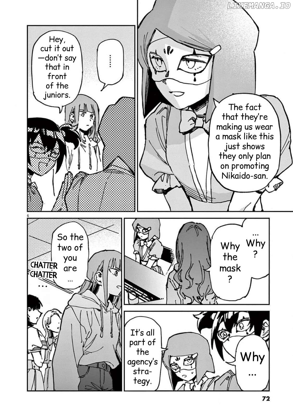 RoOT/Route of Odd Taxi Chapter 24 - page 6