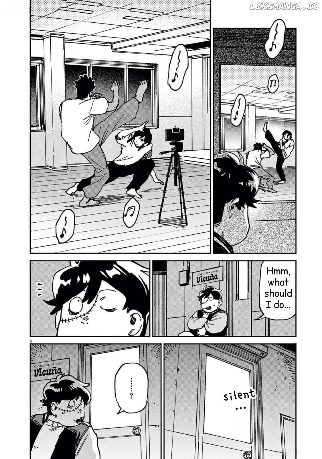 RoOT/Route of Odd Taxi Chapter 24 - page 8
