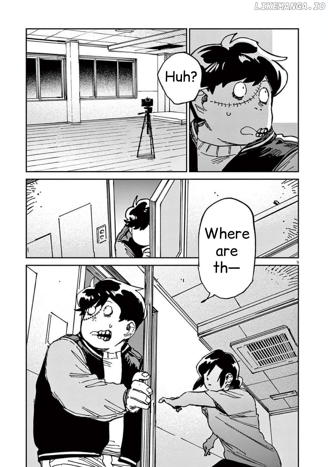 RoOT/Route of Odd Taxi Chapter 24 - page 9