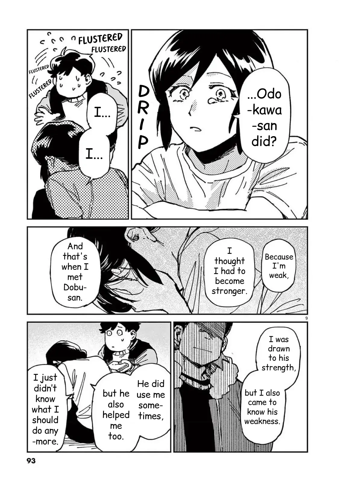RoOT/Route of Odd Taxi Chapter 25 - page 9