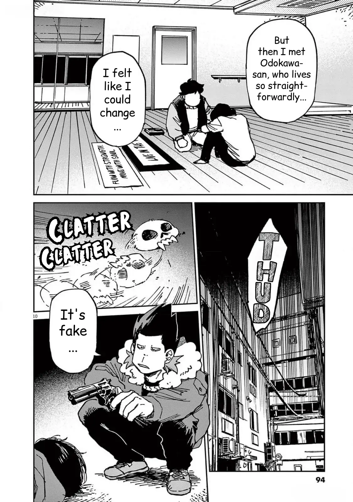 RoOT/Route of Odd Taxi Chapter 25 - page 10