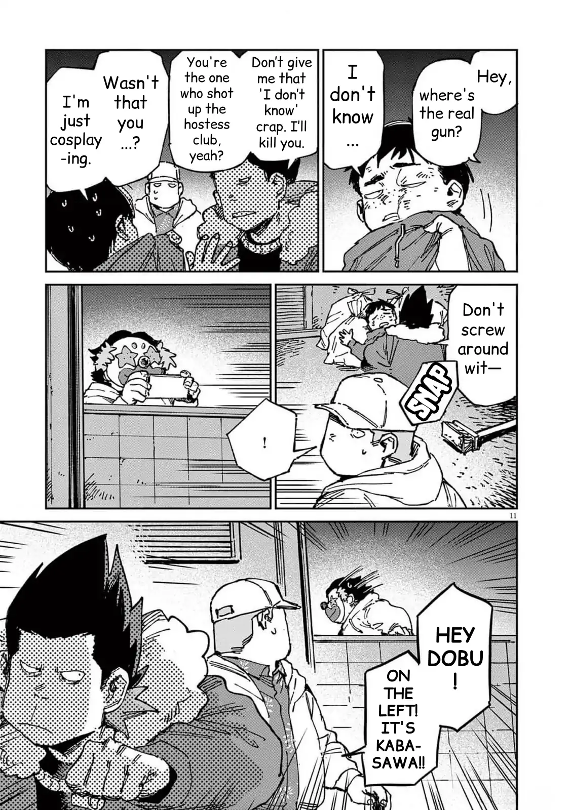 RoOT/Route of Odd Taxi Chapter 25 - page 11