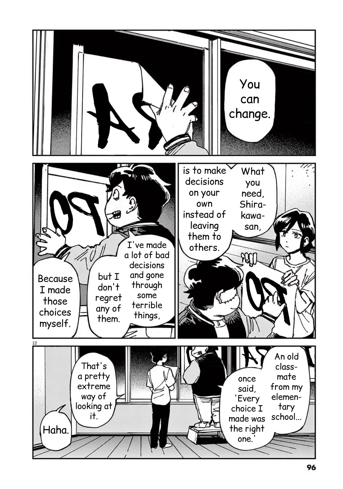 RoOT/Route of Odd Taxi Chapter 25 - page 12