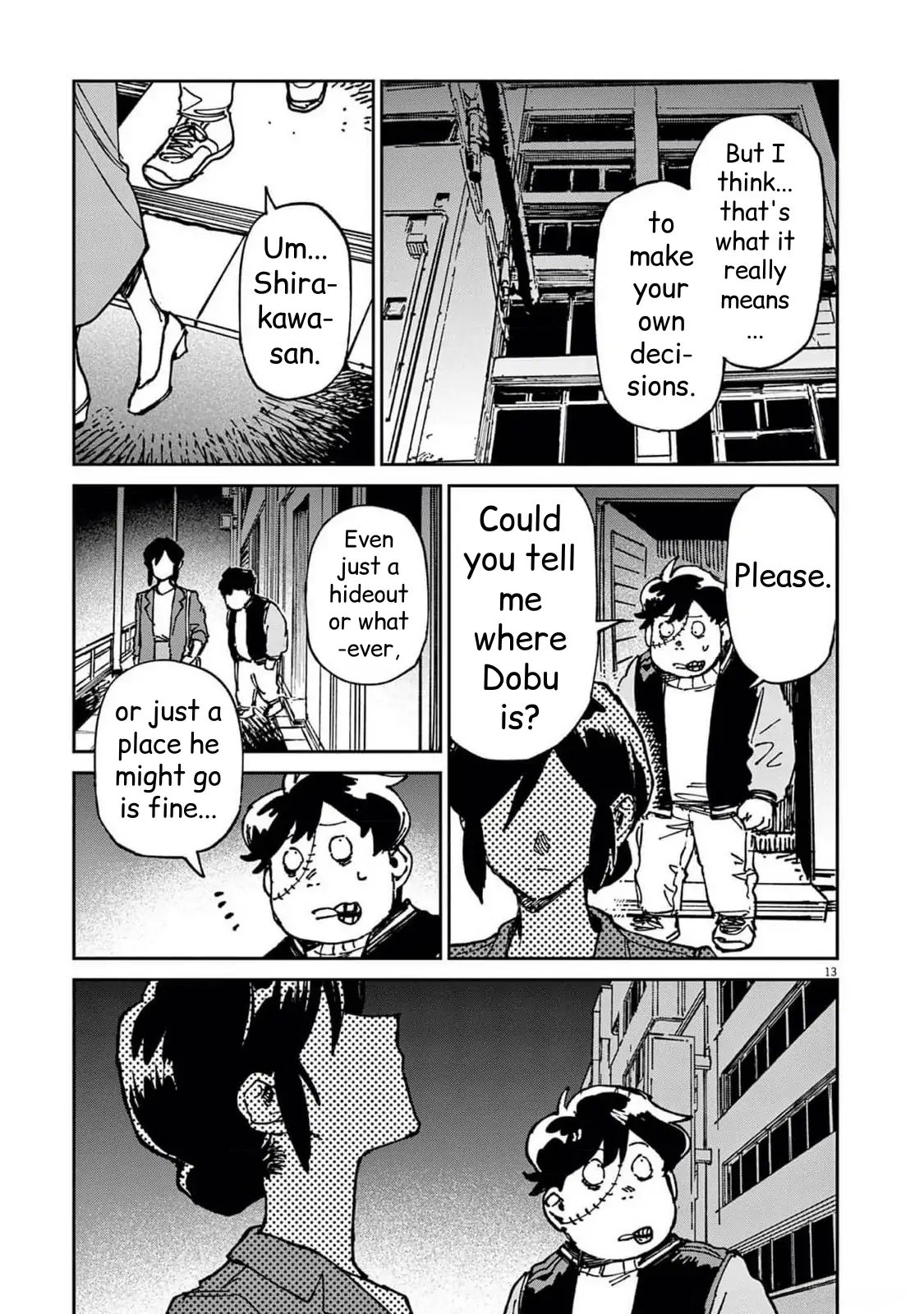 RoOT/Route of Odd Taxi Chapter 25 - page 13