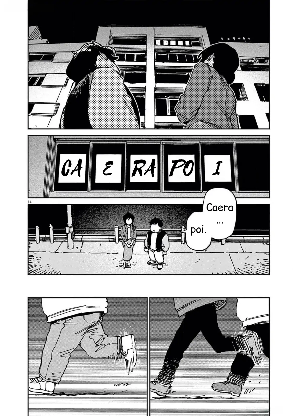 RoOT/Route of Odd Taxi Chapter 25 - page 14