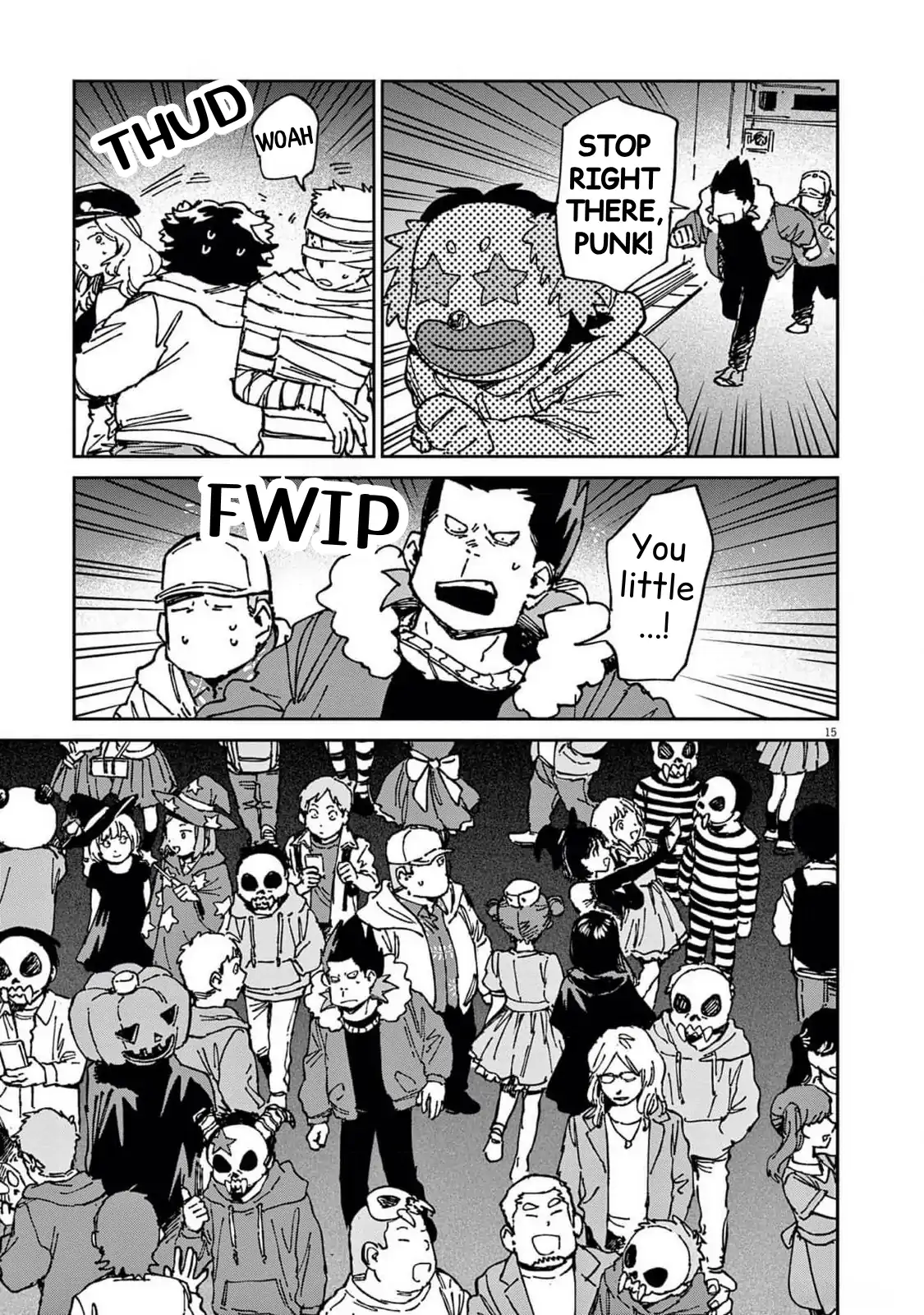 RoOT/Route of Odd Taxi Chapter 25 - page 15