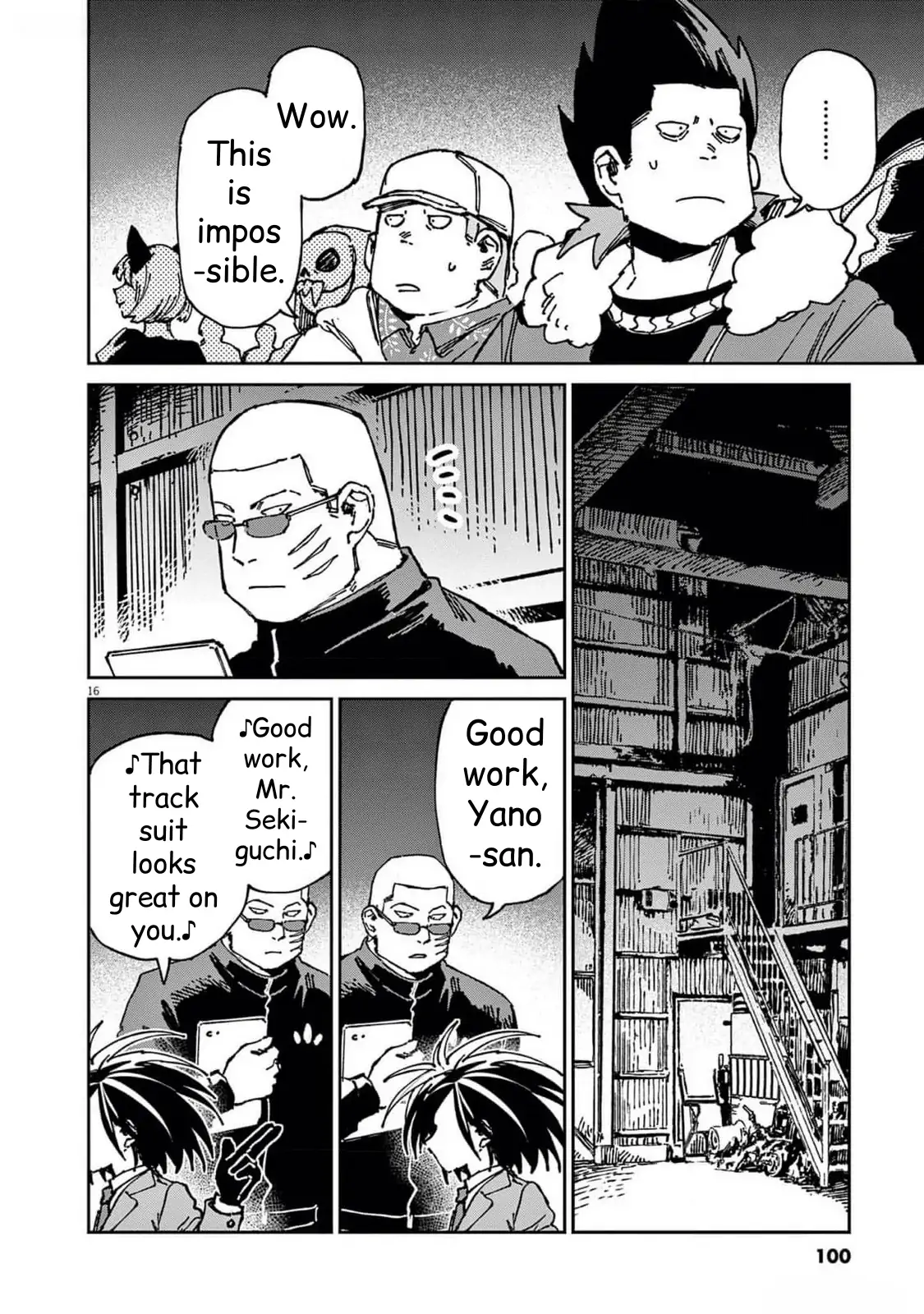 RoOT/Route of Odd Taxi Chapter 25 - page 16