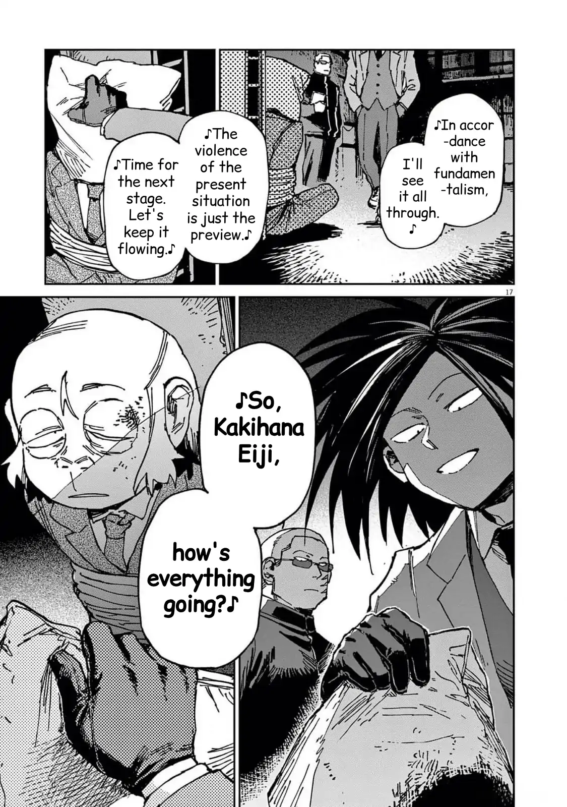 RoOT/Route of Odd Taxi Chapter 25 - page 17