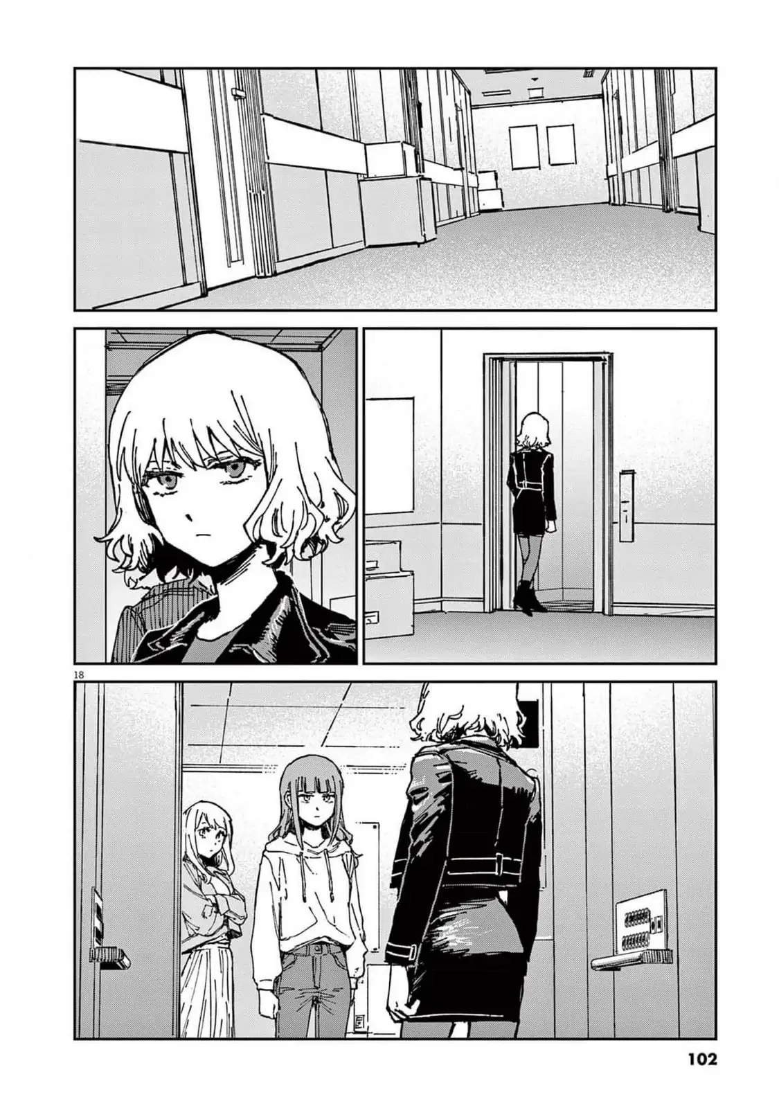 RoOT/Route of Odd Taxi Chapter 25 - page 18