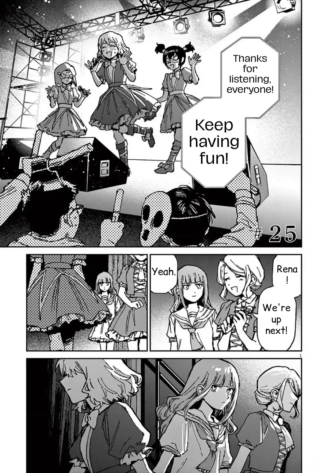 RoOT/Route of Odd Taxi Chapter 25 - page 1