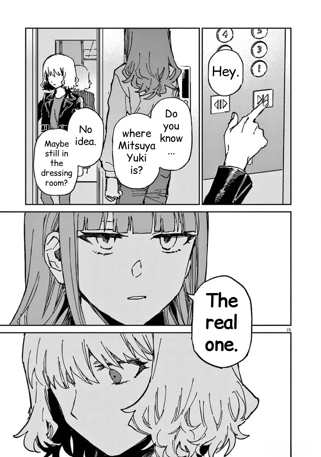 RoOT/Route of Odd Taxi Chapter 25 - page 19