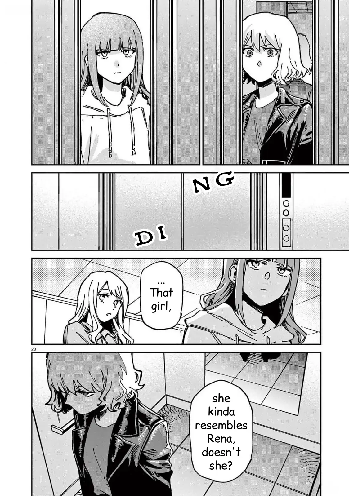 RoOT/Route of Odd Taxi Chapter 25 - page 20