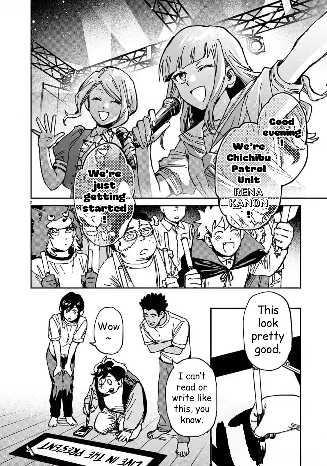 RoOT/Route of Odd Taxi Chapter 25 - page 2