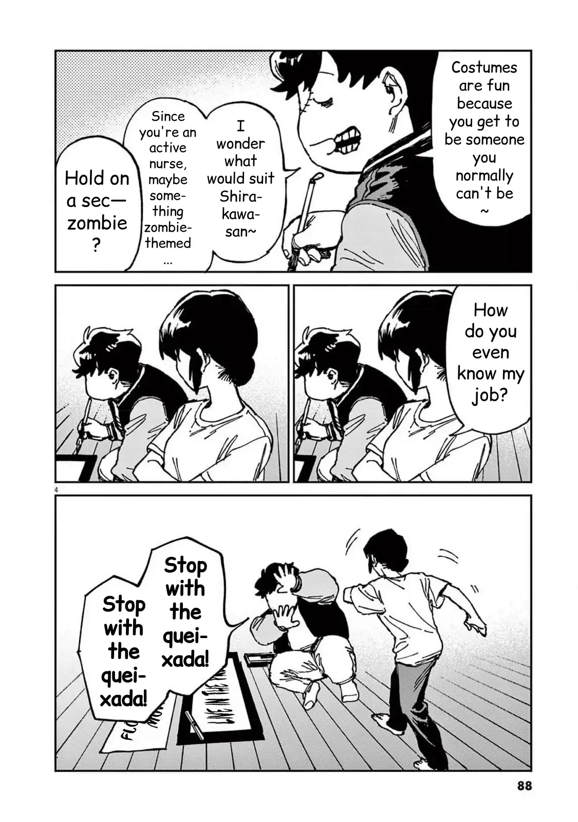 RoOT/Route of Odd Taxi Chapter 25 - page 4