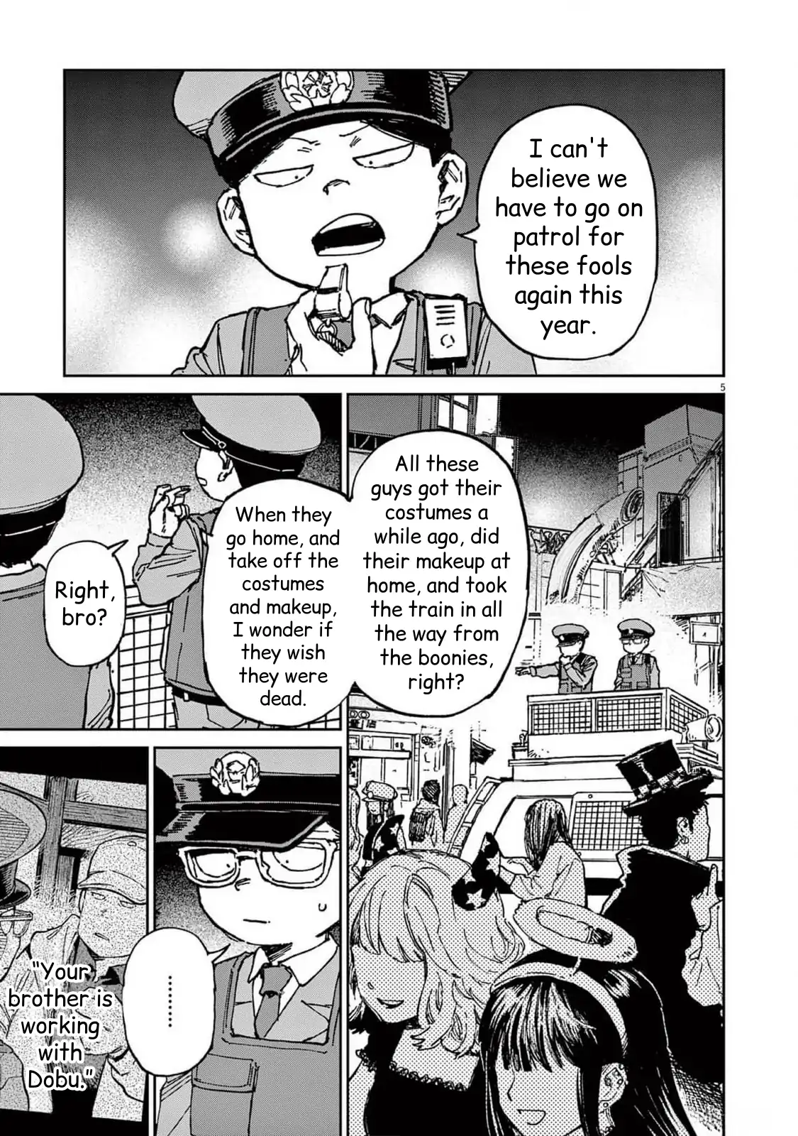 RoOT/Route of Odd Taxi Chapter 25 - page 5