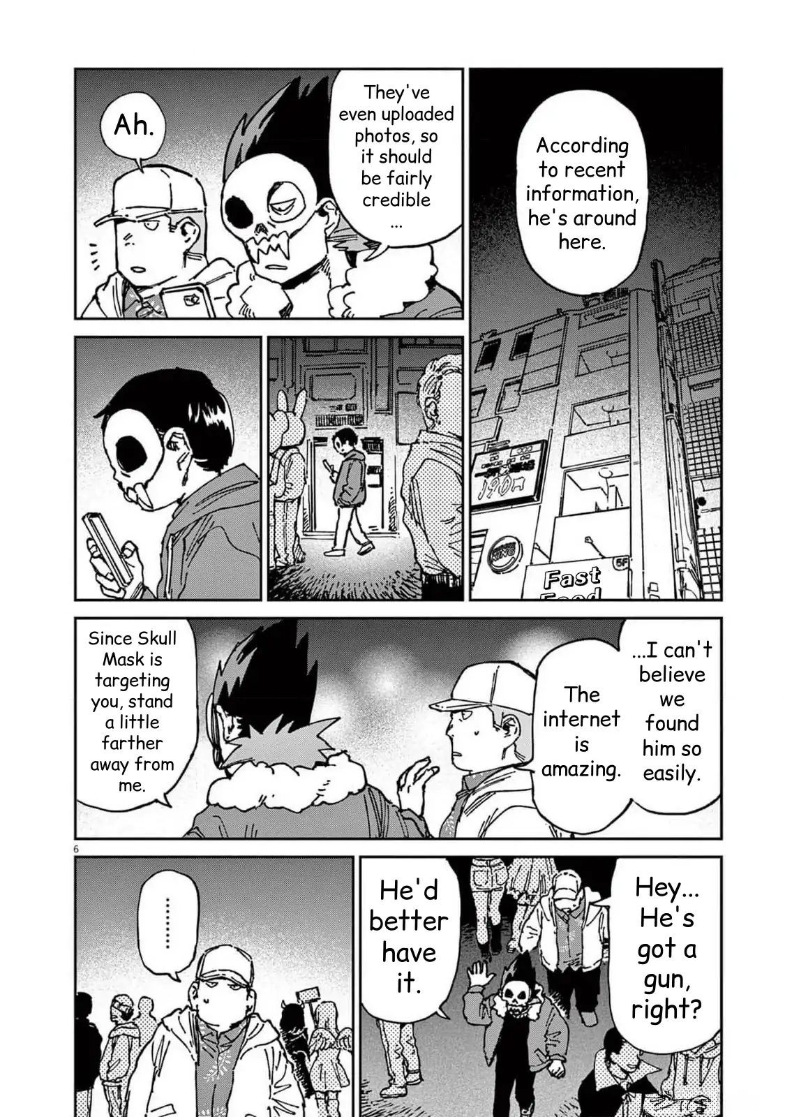 RoOT/Route of Odd Taxi Chapter 25 - page 6