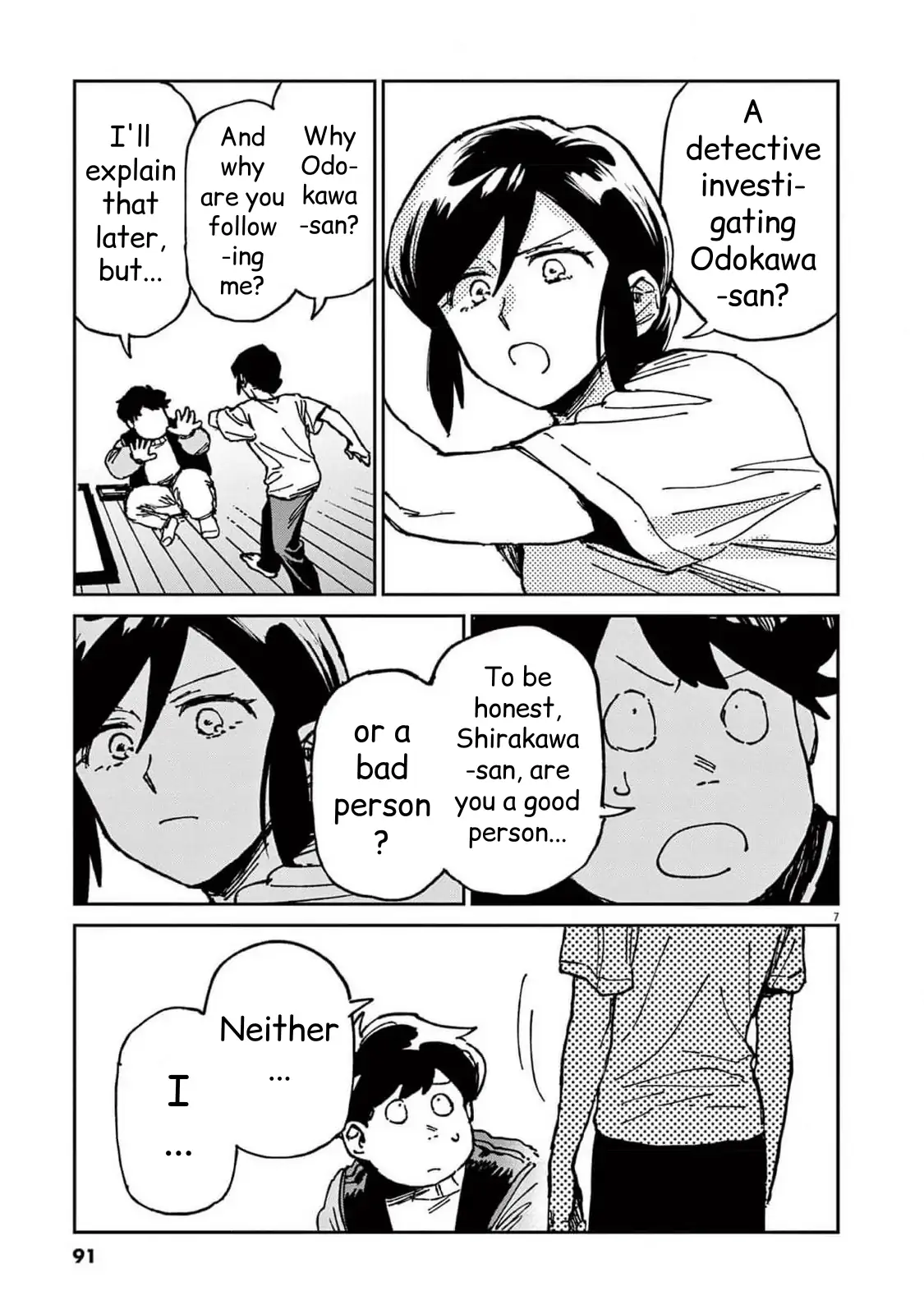 RoOT/Route of Odd Taxi Chapter 25 - page 7