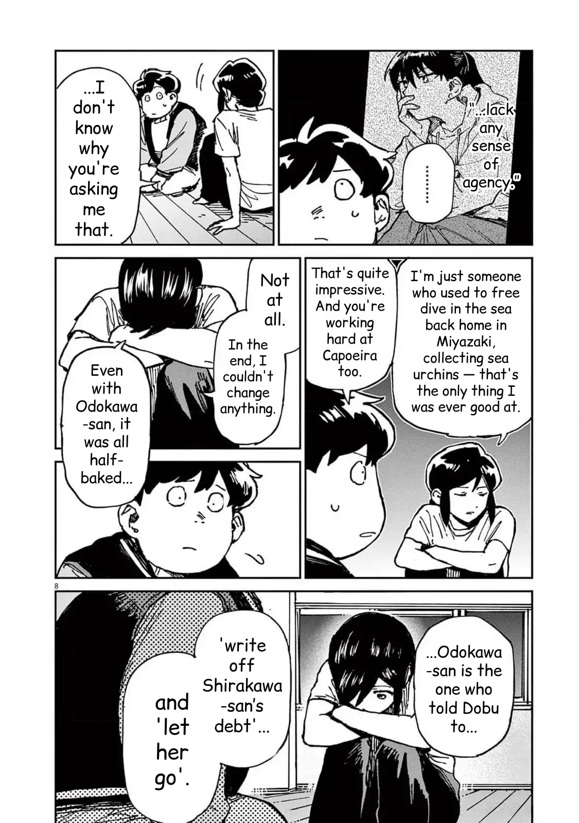 RoOT/Route of Odd Taxi Chapter 25 - page 8