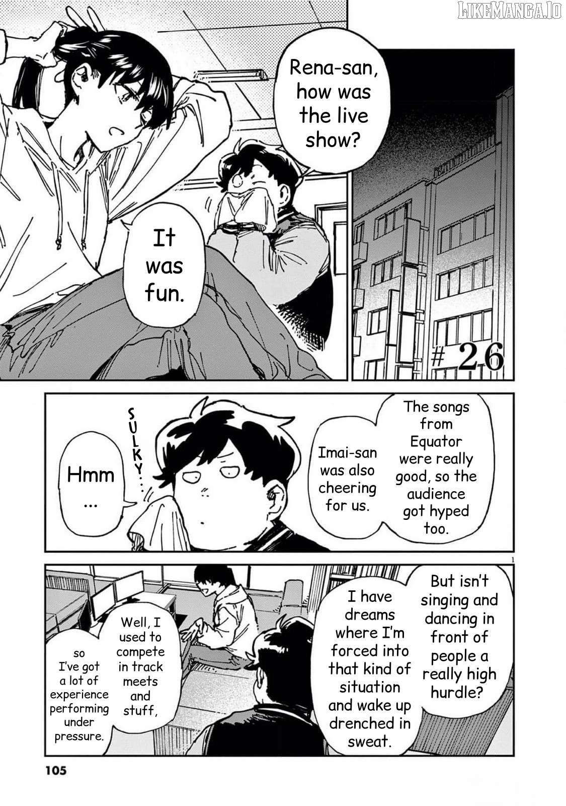 RoOT/Route of Odd Taxi Chapter 26 - page 1