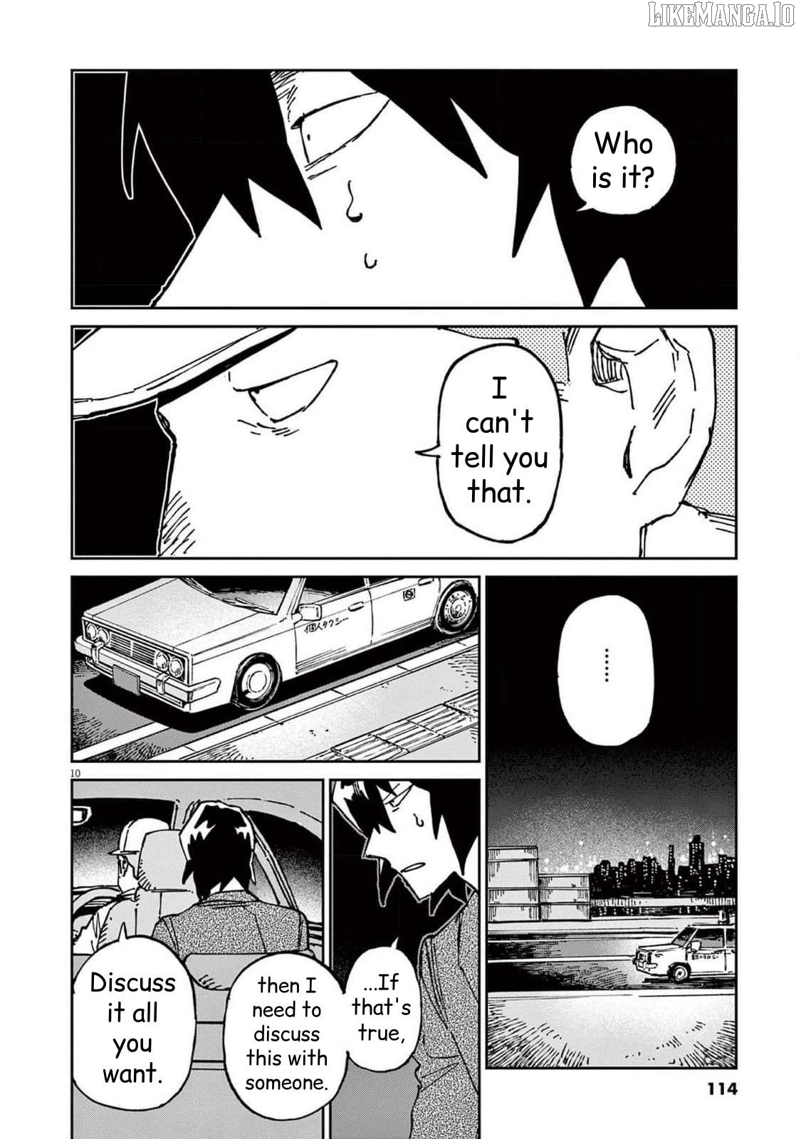 RoOT/Route of Odd Taxi Chapter 26 - page 10