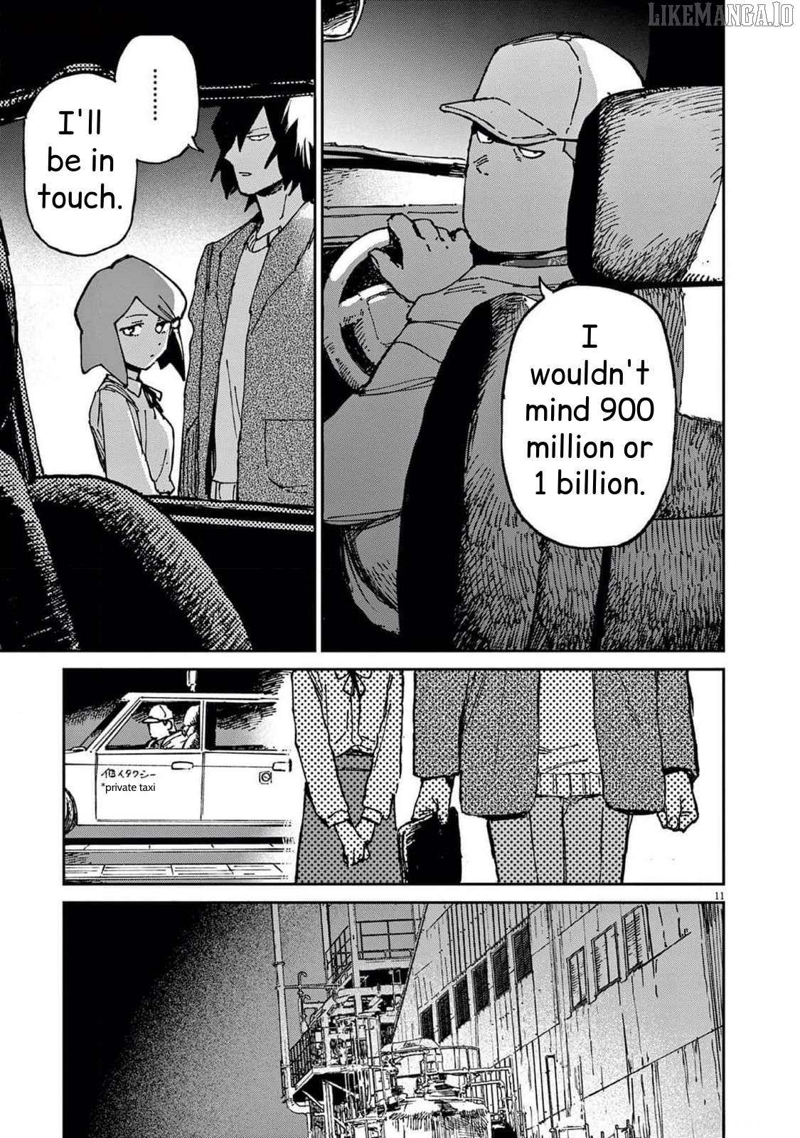 RoOT/Route of Odd Taxi Chapter 26 - page 11