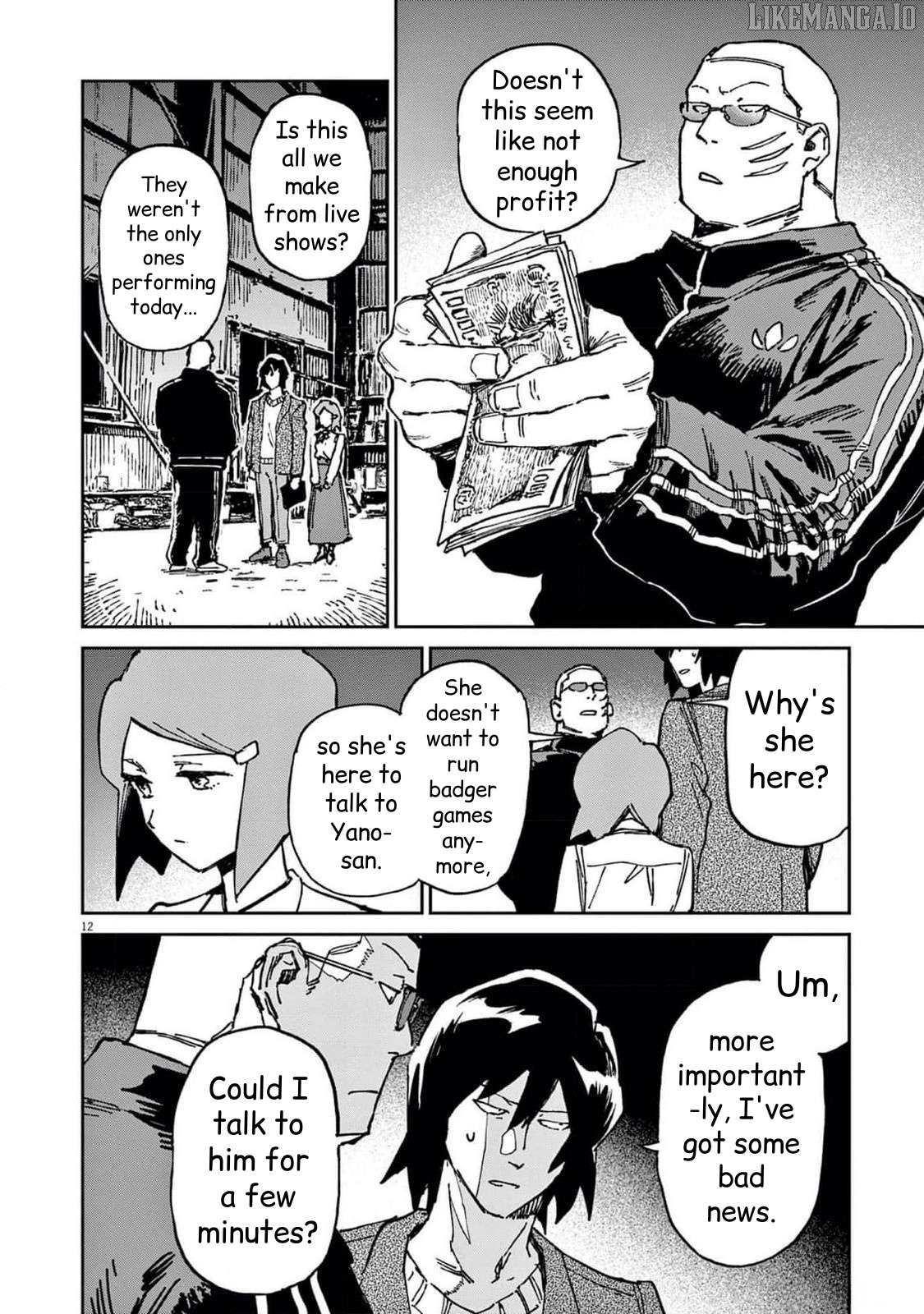 RoOT/Route of Odd Taxi Chapter 26 - page 12