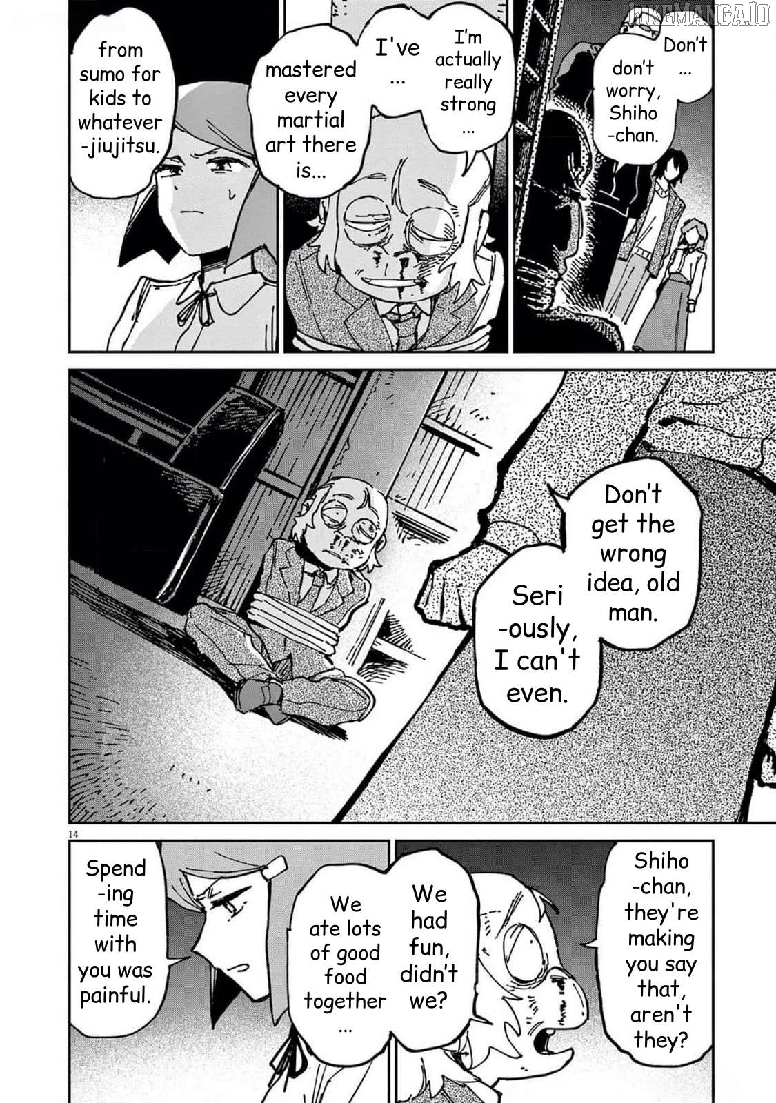 RoOT/Route of Odd Taxi Chapter 26 - page 14