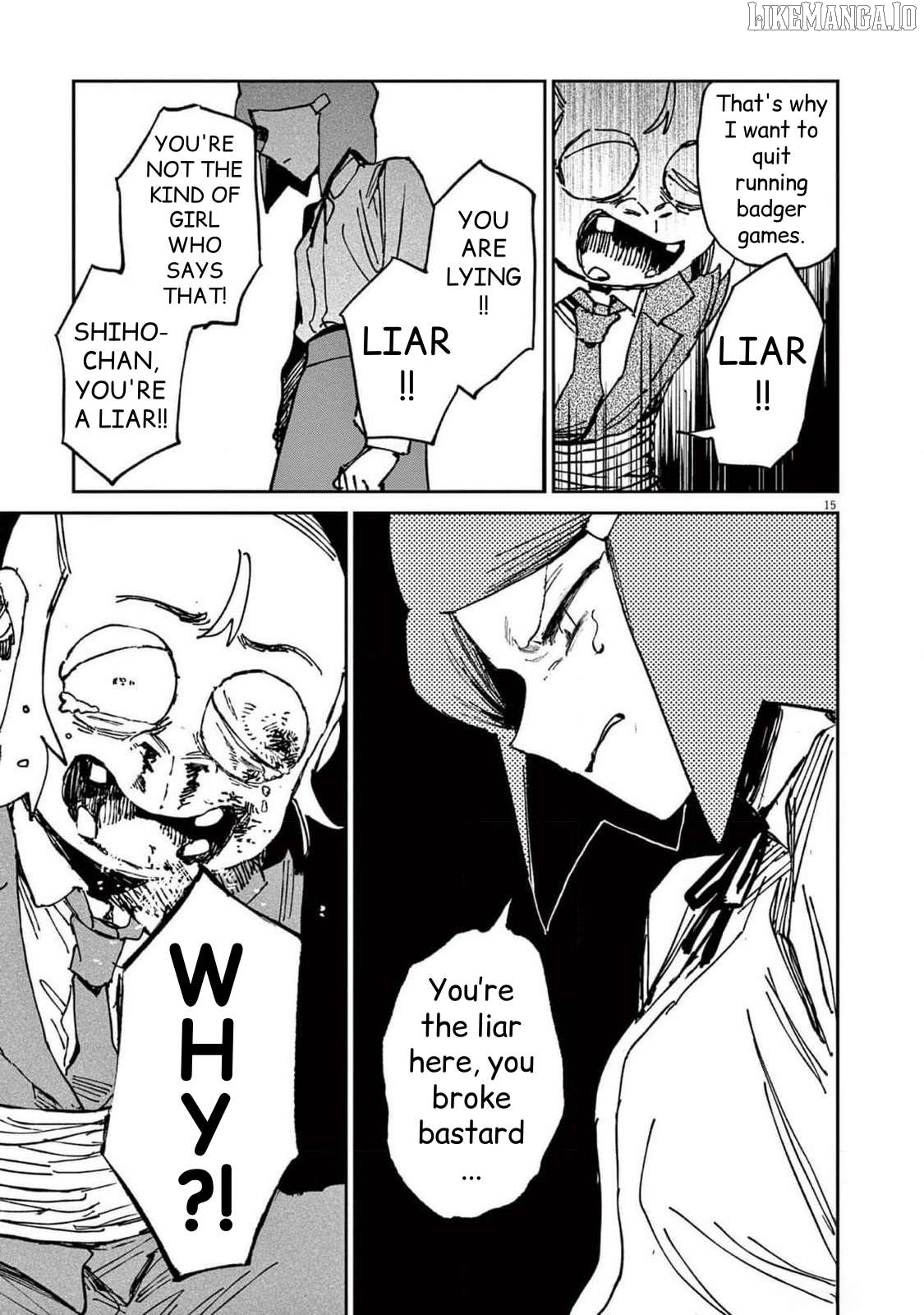 RoOT/Route of Odd Taxi Chapter 26 - page 15