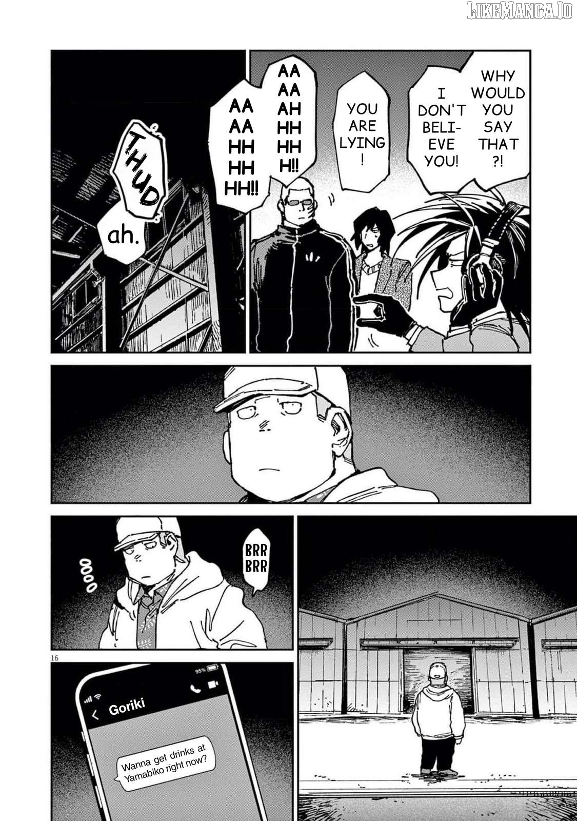 RoOT/Route of Odd Taxi Chapter 26 - page 16
