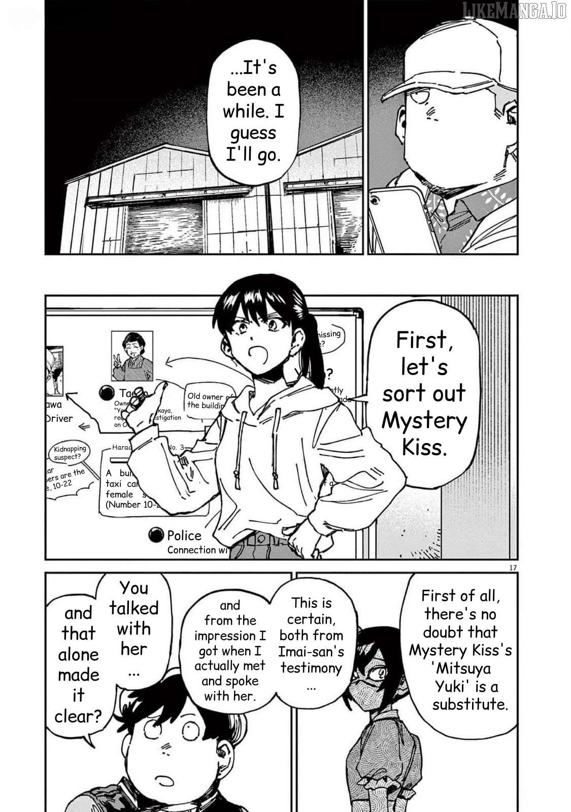 RoOT/Route of Odd Taxi Chapter 26 - page 17