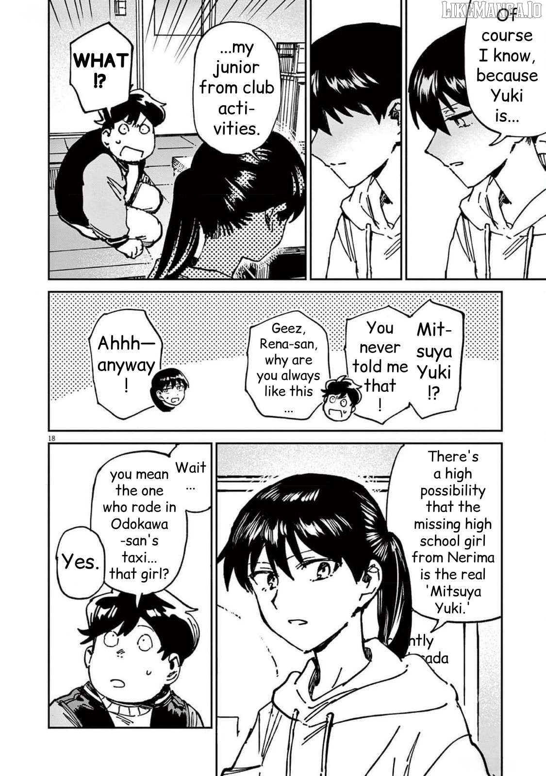 RoOT/Route of Odd Taxi Chapter 26 - page 18