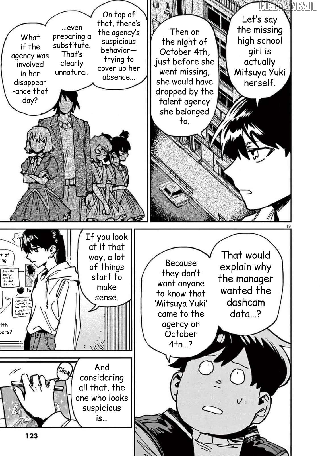 RoOT/Route of Odd Taxi Chapter 26 - page 19