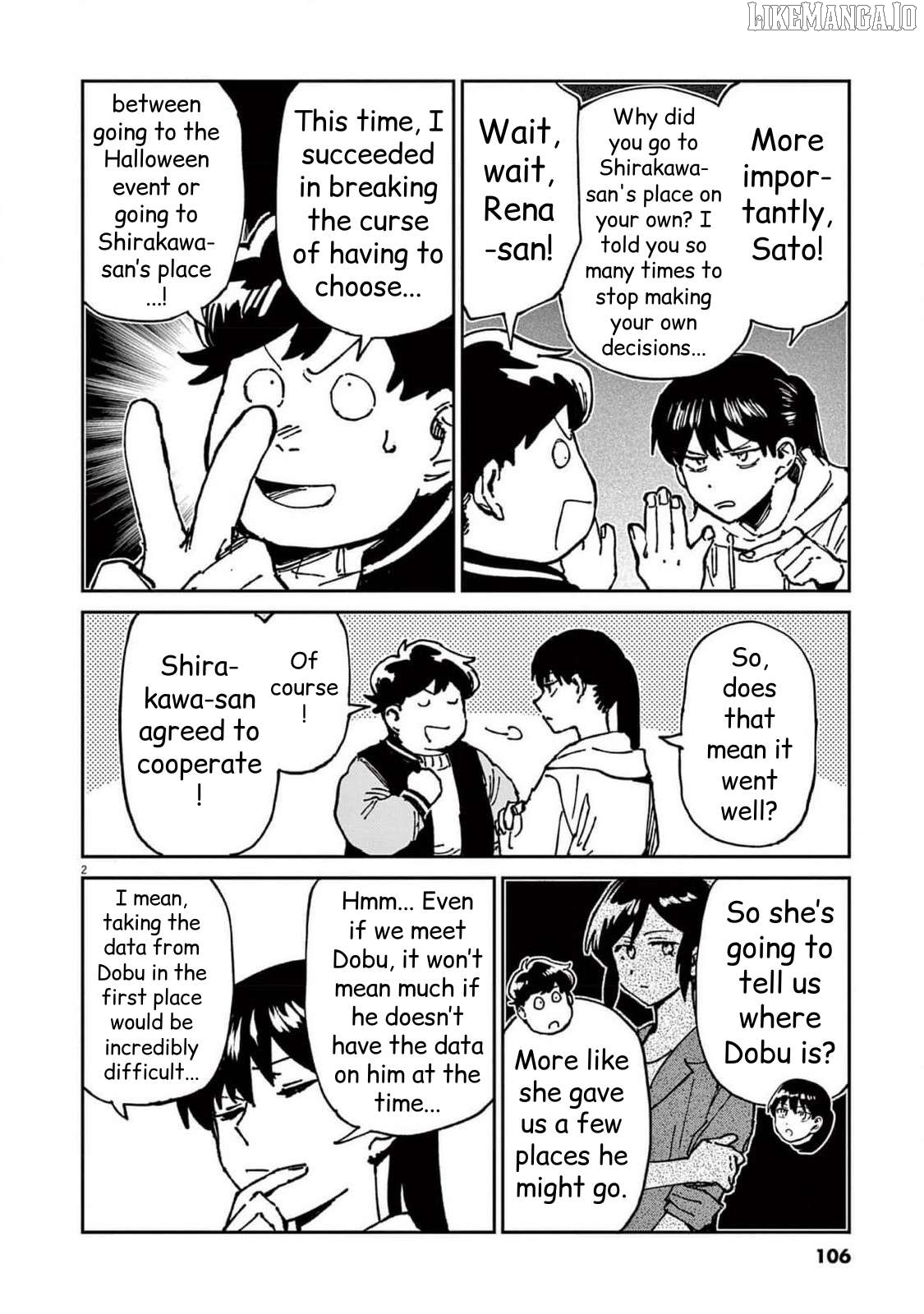 RoOT/Route of Odd Taxi Chapter 26 - page 2
