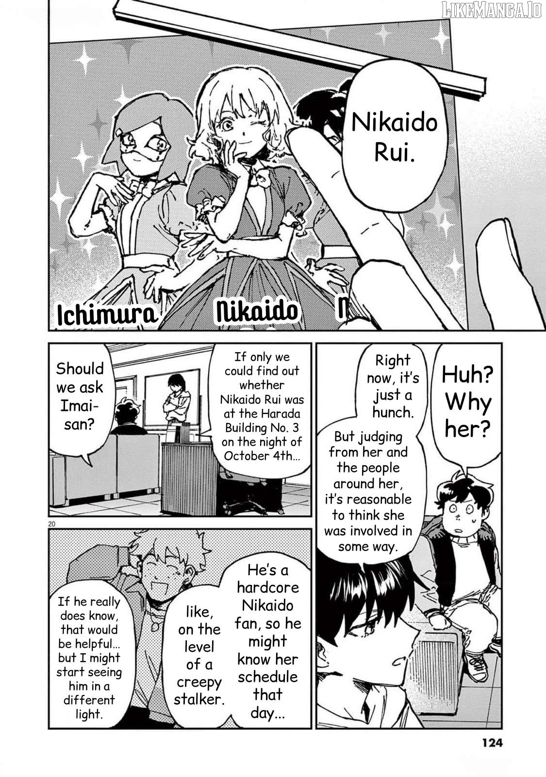 RoOT/Route of Odd Taxi Chapter 26 - page 20