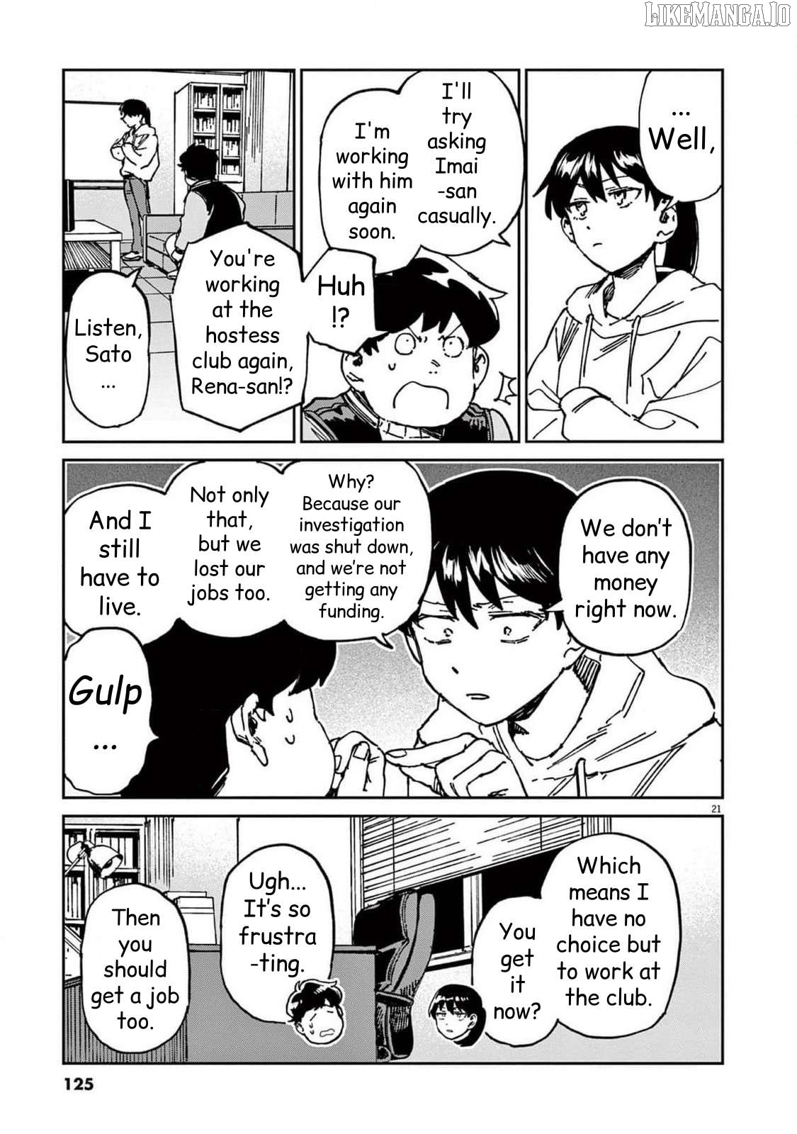 RoOT/Route of Odd Taxi Chapter 26 - page 21